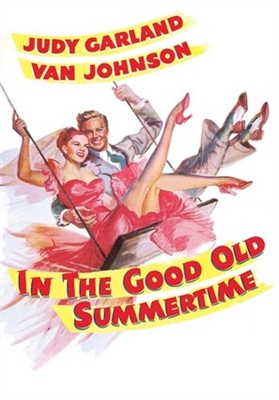 In the Good Old Summertime Wooden Framed Poster