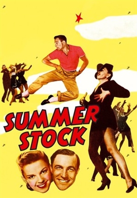 Summer Stock Canvas Poster