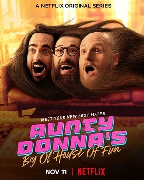 Aunty Donna's Big Ol... Poster with Hanger