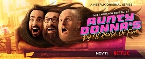 Aunty Donna's Big Ol... Poster with Hanger