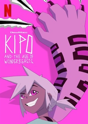 &quot;Kipo and the Age of Wonderbeasts&quot; poster