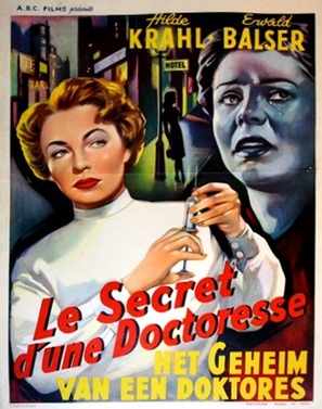 Geheimnis einer Ärztin poster
