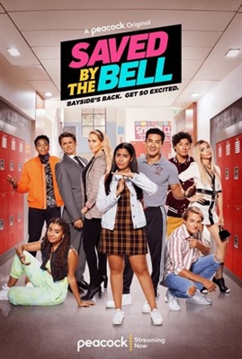 Saved by the Bell Wooden Framed Poster