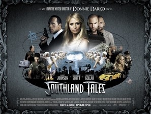 Southland Tales Poster with Hanger