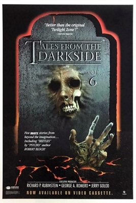 &quot;Tales from the Darkside&quot; Metal Framed Poster