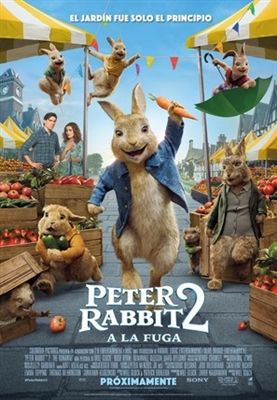 Peter Rabbit 2: The Runaway Wood Print