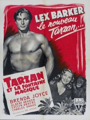 Tarzan's Magic Founta... Canvas Poster