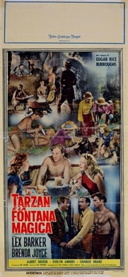 Tarzan's Magic Founta... Stickers 1739626