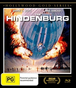 The Hindenburg Wooden Framed Poster