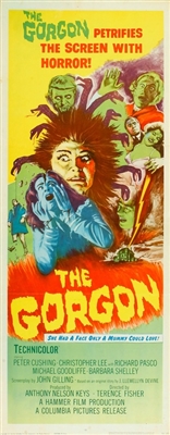 The Gorgon Poster with Hanger