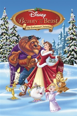 Beauty and the Beast: The Enchanted Christmas Stickers 1739773
