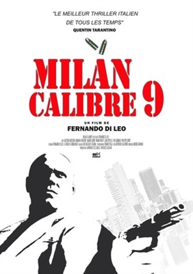 Milano calibro 9 Metal Framed Poster