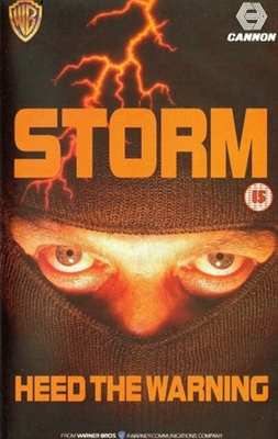 Storm Canvas Poster