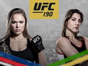 &quot;Get Ready for the UFC&quot; poster