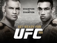 &quot;Get Ready for the UFC&quot; Mouse Pad 1739854