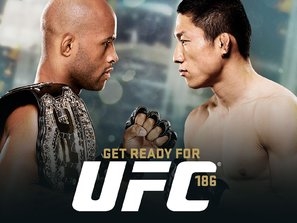 &quot;Get Ready for the UFC&quot; poster