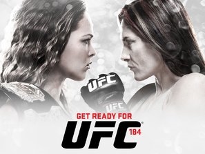 &quot;Get Ready for the UFC&quot; Stickers 1739857