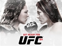 &quot;Get Ready for the UFC&quot; Mouse Pad 1739857