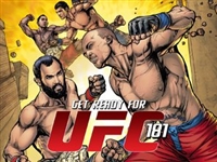 &quot;Get Ready for the UFC&quot; Mouse Pad 1739860