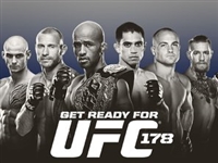 &quot;Get Ready for the UFC&quot; tote bag #