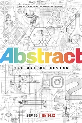 &quot;Abstract: The Art of Design&quot; Stickers 1739900
