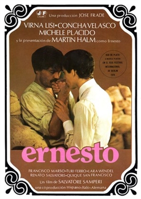 Ernesto Wooden Framed Poster