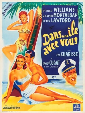 On an Island with You poster
