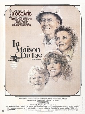 On Golden Pond Poster with Hanger
