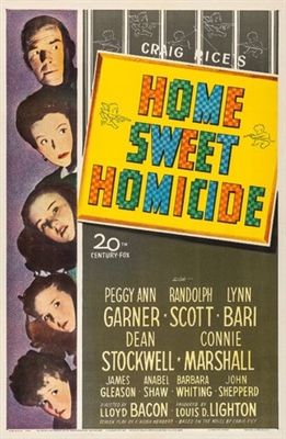 Home, Sweet Homicide Poster with Hanger