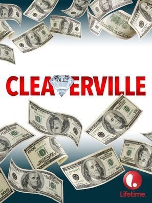 Cleaverville Poster with Hanger