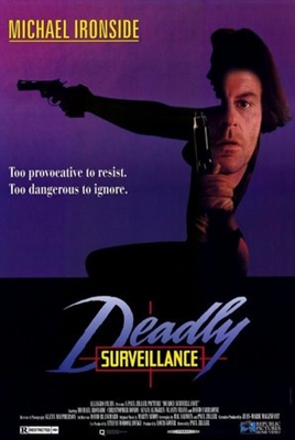 Deadly Surveillance Poster with Hanger