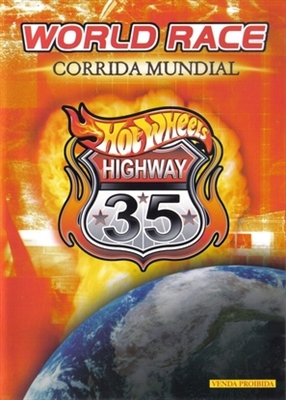 &quot;Hot Wheels Highway 35 World Race&quot; magic mug