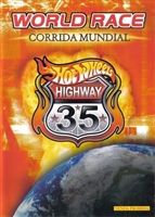 &quot;Hot Wheels Highway 35 World Race&quot; tote bag #