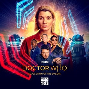 &quot;Doctor Who&quot; Revolution of the Daleks Canvas Poster