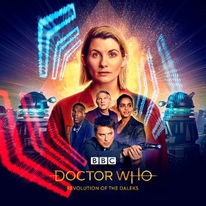 &quot;Doctor Who&quot; Revolution of the Daleks Canvas Poster