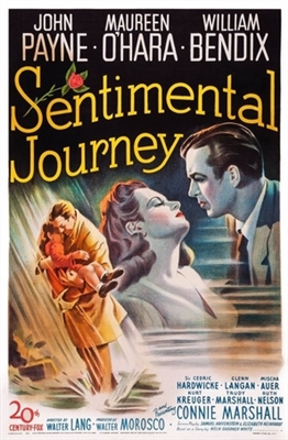 Sentimental Journey Metal Framed Poster