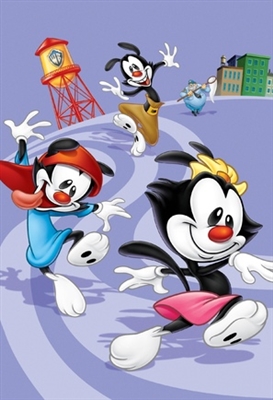 Animaniacs Poster with Hanger