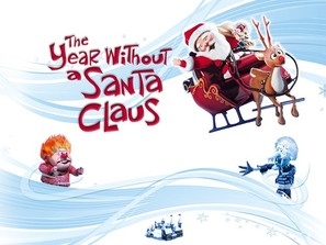 The Year Without a Santa Claus Poster with Hanger