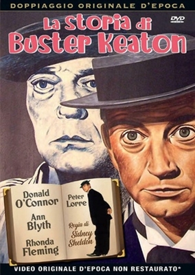 The Buster Keaton Story pillow