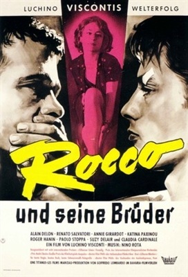 Rocco e i suoi fratelli Wooden Framed Poster