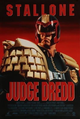 Judge Dredd magic mug #