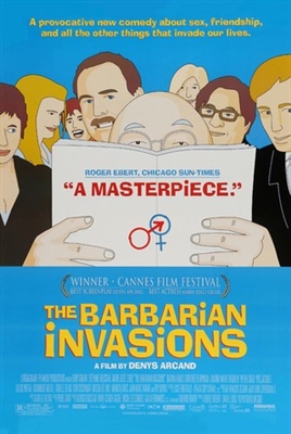 Invasions barbares, Les poster