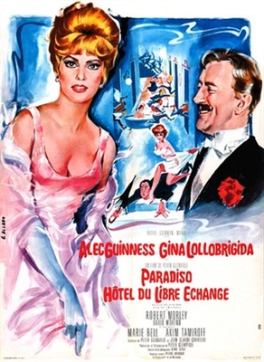 Hotel Paradiso Poster with Hanger