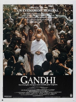 Gandhi poster