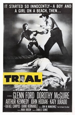 Trial Poster with Hanger
