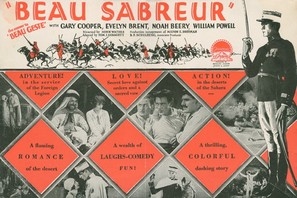 Beau Sabreur poster