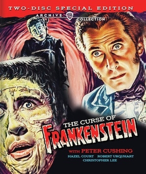 The Curse of Frankenstein Canvas Poster