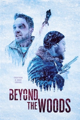 Beyond The Woods Metal Framed Poster