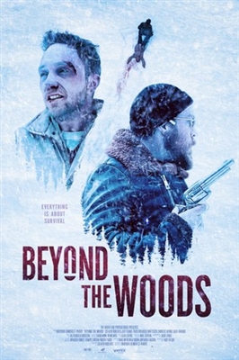 Beyond The Woods Wood Print