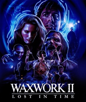 Waxwork II: Lost in Time pillow